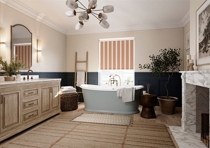 The British Stripe Co. Henry, Polzeath No.2 - Roller Blind - Image 7